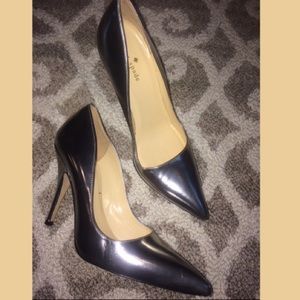 KATE SPADE (328$) SILVER HEELS